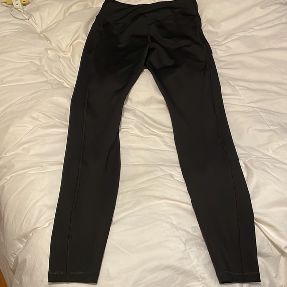 solid black leggings - Picture 2 of 2